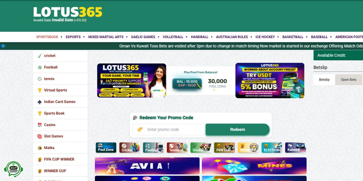 lotus365 official website