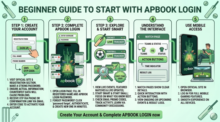 Beginer Guide for account creation