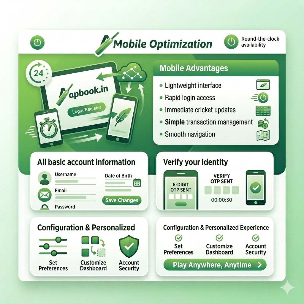 Apbook mobile-optimized platform with fast login, lightweight interface, smooth navigation, and instant cricket updates on smartphones and tablets.