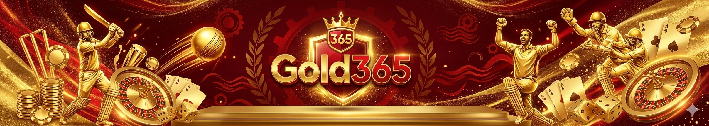 Gold365 login dashboard showing user account access and online gaming platform features