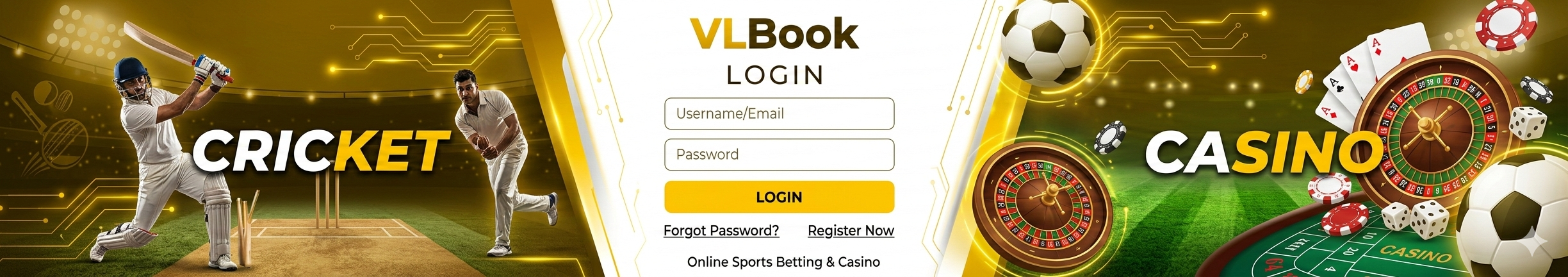 VLBook login interface for secure user account access