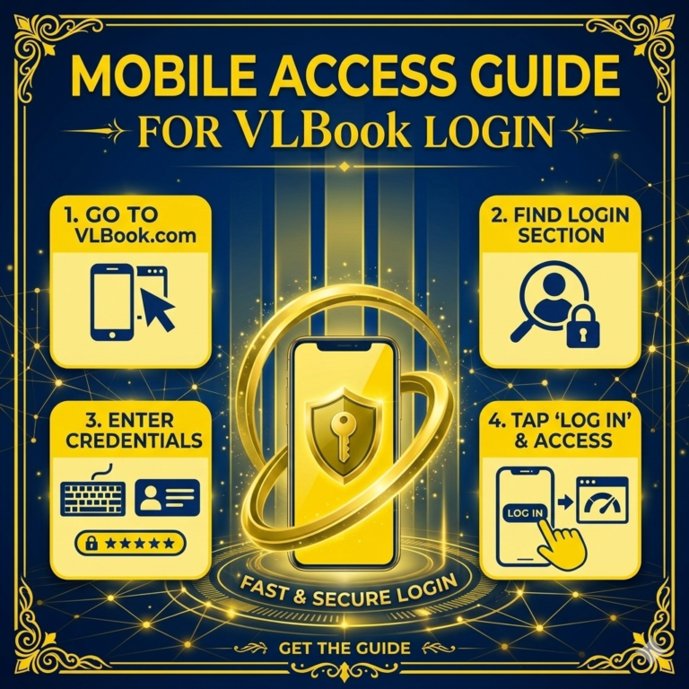 VLBook login mobile access guide for secure account sign in on smartphone
